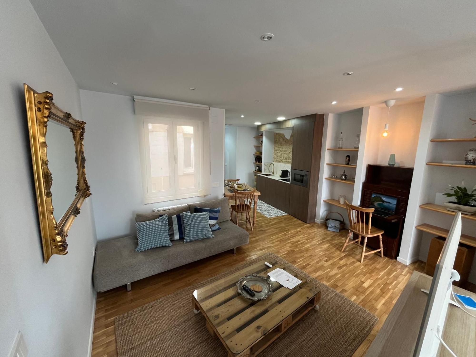 Apartamento Salsipuedes-La Catedral Oviedo Bagian luar foto