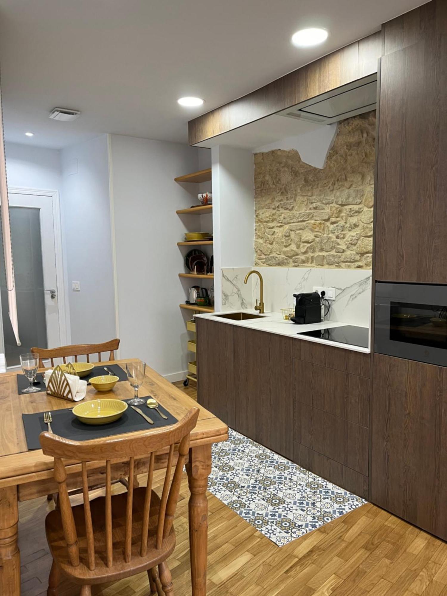 Apartamento Salsipuedes-La Catedral Oviedo Bagian luar foto