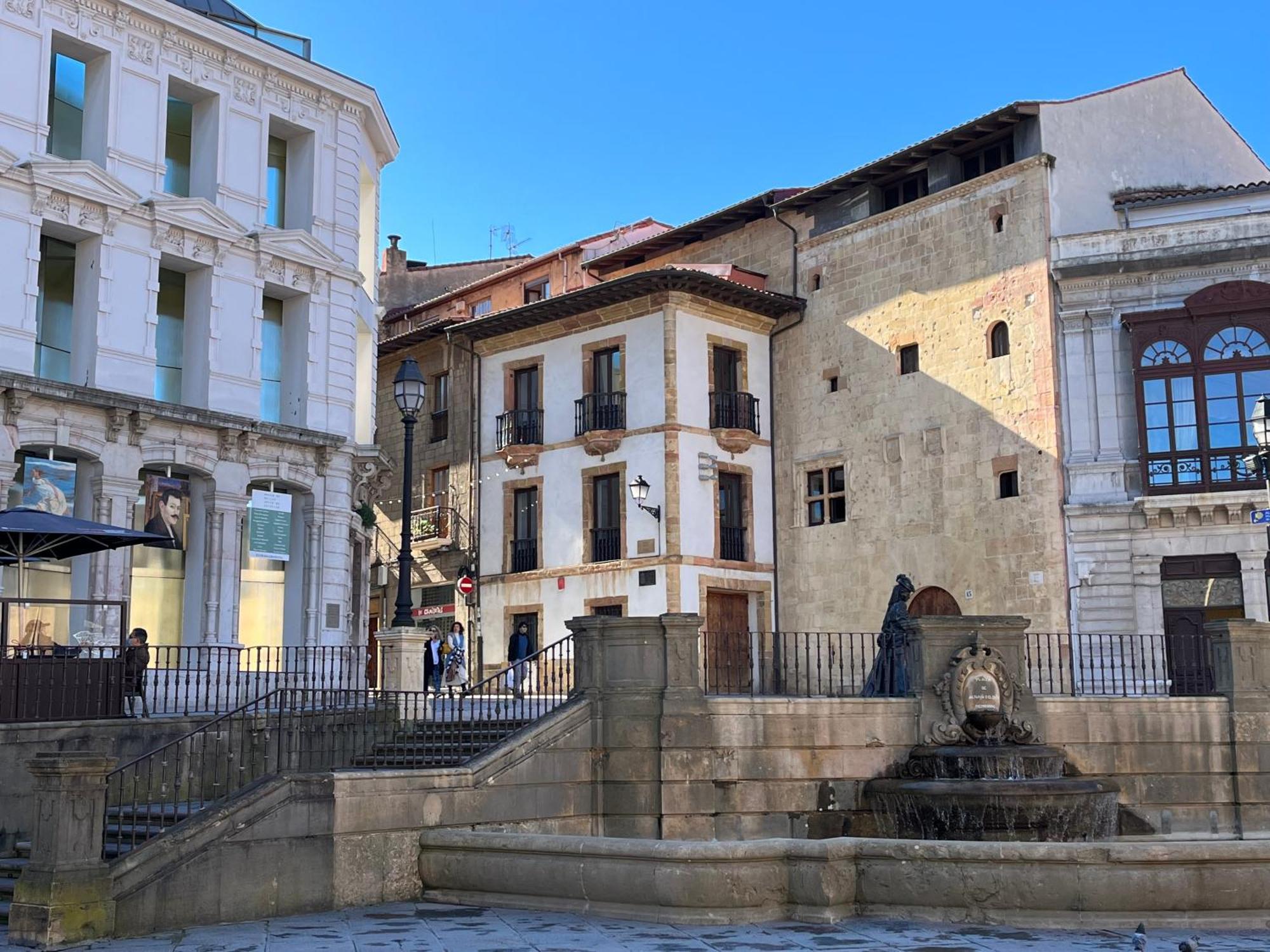 Apartamento Salsipuedes-La Catedral Oviedo Bagian luar foto